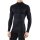 Falke Long Sleeve Maximum Warm Half-Zip (high thermal insulation) Underwear black Men