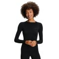 Falke Long Sleeve Warm Shirt (perfect moisture and temperature regulation) Underwear black Women