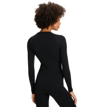 Falke Long Sleeve Warm Shirt (perfect moisture and temperature regulation) Underwear black Women