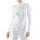 Falke Functional Underwear Long Sleeve Shirt Maximum Warm (Stand-up Collar, Warm and Insulating) White Women