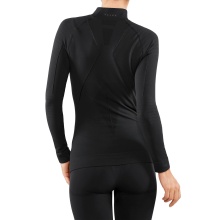 Falke Functional Underwear Long Sleeve Shirt Maximum Warm (Turtleneck, warm and insulating) black Women