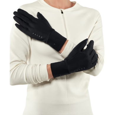 Falke Running Gloves (Touch-Screen compatible) - black - 1 pair