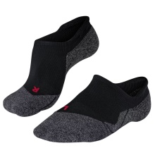 Falke Running Sock RU3 Comfort Invisible (maximum cushioning) black/grey ladies - 1 pair