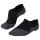 Falke Running Sock RU3 Comfort Invisible (maximum cushioning) black/grey ladies - 1 pair