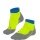 Falke Running Sock RU4 Endurance Short (medium cushioning) grey/green Men - 1 Pair