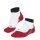 Falke Running Sock RU4 Endurance Short (medium cushioning) white/neon red Men - 1 Pair