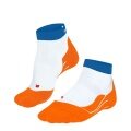 Falke Running Sock RU4 Endurance Short (medium cushioning) white/blue/red Men - 1 Pair