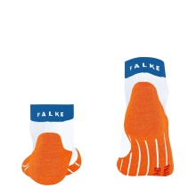 Falke Running Sock RU4 Endurance Short (medium cushioning) white/blue/red Men - 1 Pair