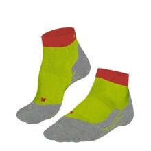 Falke Running Sock RU4 Endurance Short (medium cushioning) lime green Men - 1 Pair