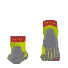 Falke Running Sock RU4 Endurance Short (medium cushioning) lime green Men - 1 Pair