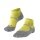 Falke Running Sock RU4 Cool Short (medium cushioning + cooling) grey-yellow Women - 1 Pair