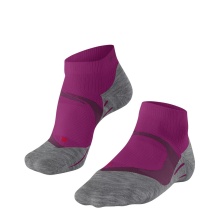 Falke Running Sock RU4 Cool Short (medium cushioning + cooling) orchid pink Women - 1 Pair