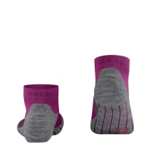 Falke Running Sock RU4 Cool Short (medium cushioning + cooling) orchid pink Women - 1 Pair