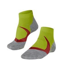 Falke Running Sock RU4 Cool Short (medium cushioning, cooling) lime green Men - 1 Pair