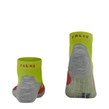 Falke Running Sock RU4 Cool Short (medium cushioning, cooling) lime green Men - 1 Pair