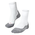 Falke Running Socks RU4 (medium cushioning) white/grey Women - 1 Pair