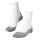 Falke Running Socks RU4 (medium cushioning) white/grey Women - 1 Pair