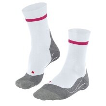 Falke Running Sock RU4 (medium cushioning) white/red Women - 1 Pair