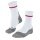 Falke Running Sock RU4 (medium cushioning) white/red Women - 1 Pair