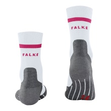 Falke Running Sock RU4 (medium cushioning) white/red Women - 1 Pair