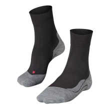 Falke Running Sock RU4 (medium cushioning) black/grey Women - 1 Pair