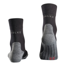 Falke Running Sock RU4 (medium cushioning) black/grey Women - 1 Pair