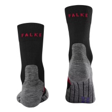 Falke Running Sock RU4 Endurance Cool (medium cushioning) black men's - 1 pair