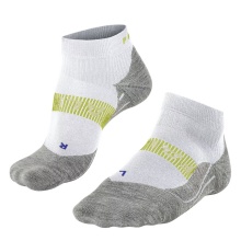 Falke Running Sock RU4 Endurance Cool Short (medium cushioning, cooling) white/grey men's - 1 pair