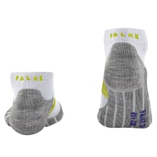 Falke Running Sock RU4 Endurance Cool Short (medium cushioning, cooling) white/grey men's - 1 pair