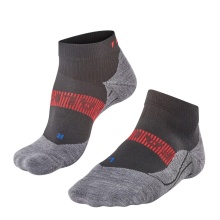 Falke Running Sock RU4 Endurance Cool Short (medium cushioning, cooling) black men - 1 pair