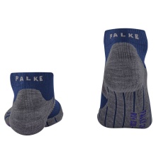 Falke Running Sock RU4 Endurance Cool Short (medium cushioning, cooling) dark blue men's - 1 pair