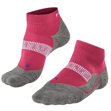 Falke Running Sock RU4 Endurance Cool Short (medium cushioning, cooling) pink ladies - 1 pair