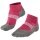 Falke Running Sock RU4 Endurance Cool Short (medium cushioning, cooling) pink ladies - 1 pair