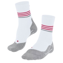 Falke Running Sock RU4 Endurance Reflect (medium cushioning) white/red Women - 1 Pair