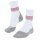 Falke Running Sock RU4 Endurance Reflect (medium cushioning) white/red Women - 1 Pair