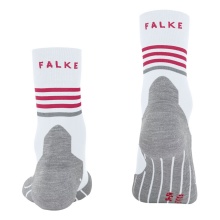 Falke Running Sock RU4 Endurance Reflect (medium cushioning) white/red Women - 1 Pair