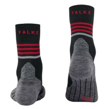 Falke Running Sock RU4 Endurance Reflect (medium cushioning) black Women - 1 Pair