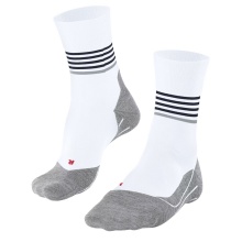 Falke Running Sock RU4 Endurance Reflect (medium cushioning) white/grey Men - 1 Pair