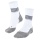 Falke Running Sock RU4 Endurance Reflect (medium cushioning) white/grey Men - 1 Pair