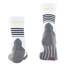 Falke Running Sock RU4 Endurance Reflect (medium cushioning) white/grey Men - 1 Pair