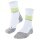 Falke Running Sock RU4 Endurance Reflect (medium cushioning) white/lime green Men - 1 Pair