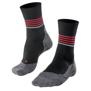 Falke Running Sock RU4 Endurance Reflect (medium cushioning) black Men - 1 Pair