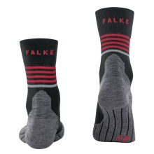 Falke Running Sock RU4 Endurance Reflect (medium cushioning) black Men - 1 Pair