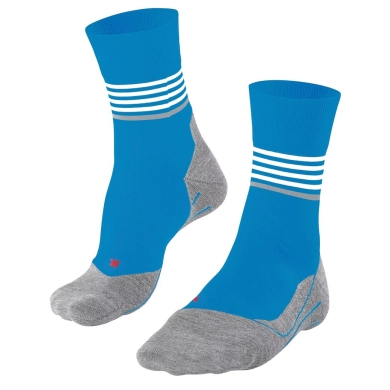 Falke Running Sock RU4 Endurance Reflect (medium cushioning) pacific blue Men - 1 Pair