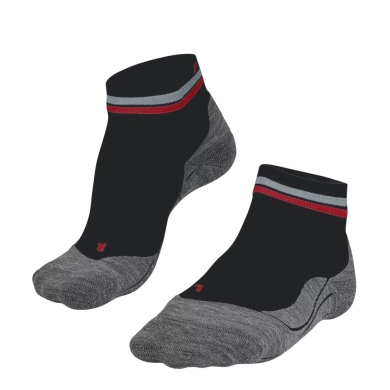 Falke Running Sock RU4 Endurance Reflect Short (medium cushioning) black Women - 1 Pair