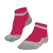 Falke Running Sock RU4 Endurance Reflect Short (medium cushioning) pink Women - 1 Pair