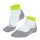 Falke Running Sock RU4 Endurance Short (medium cushioning) white/green Men - 1 Pair