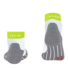 Falke Running Sock RU4 Endurance Short (medium cushioning) white/green Men - 1 Pair