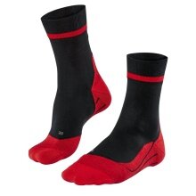 Falke Running Sock RU4 (medium cushioning) black/red Men - 1 Pair