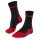 Falke Running Sock RU4 (medium cushioning) black/red Men - 1 Pair